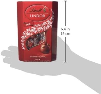200g Lindt Lindor Milk Chocolate Truffles Box - Chocolate Gifts Heaven