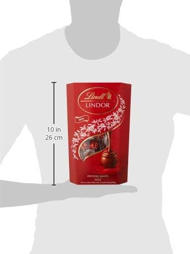 Lindt Lindor Milk Chocolate Truffles Box Extra Large - Chocolate Gifts Heaven
