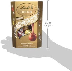 Lindt Lindor Chocolate Truffles Box - Approx 16 balls