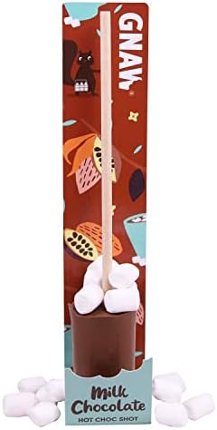 Gnaw Milk Hot Choc Shot Chocolate Gift Set 150 g - Chocolate Gifts Heaven