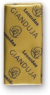 Leonidas Gianduja 24 x Pure hazelnut praline chocolates wrapped in gold foil 280g