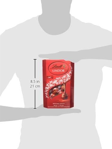 Lindt Lindor Milk Chocolate Truffles Box Large - Chocolate Gifts Heaven