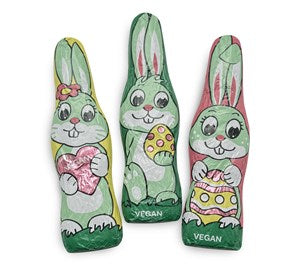 Vegan Easter Bunny 10.5cm - Bag of 5