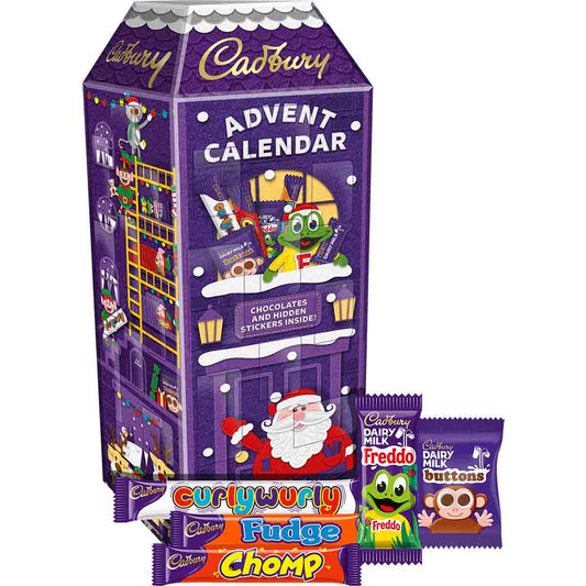 Cadbury Santa's Workshop Chocolate Advent Calendar - Chocolate Gifts Heaven