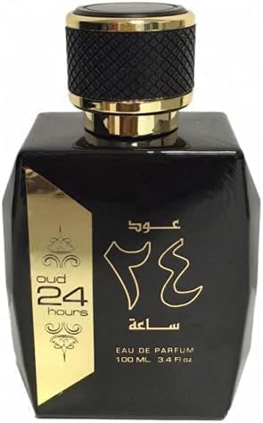 Oud 24 hours 100ML Arabian Perfume Spray Lemon Fruity Chocolate - Chocolate Gifts Heaven