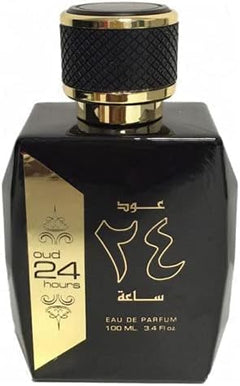 Oud 24 hours 100ML Arabian Perfume Spray Lemon Fruity Chocolate