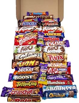 The Ultimate Hand Boxed Luxury Chocolate Hamper - Chocolate Gifts Heaven