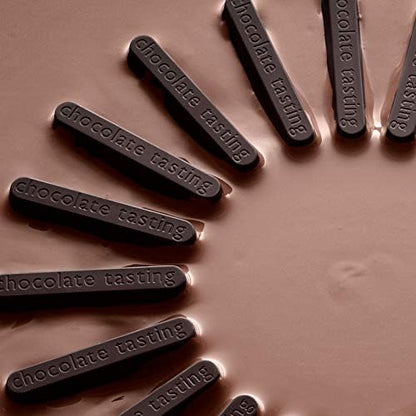 Hotel Chocolat Dark Chocolate Baton Library - 45 High-Cacao Chocolates, 365g - Chocolate Box - Suitable for Vegetarians - Gifts For Birthday, Thank You, Congratulations, Anniversary