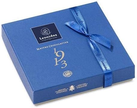 Leonidas Belgian Chocolates: General Assortment Blue Box 16 pc, 245g (Approx) - Chocolate Gifts Heaven