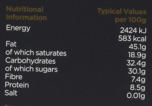 Beech's Fine Chocolate Dark Chocolate Brazils, 145 g - Chocolate Gifts Heaven