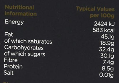 Beech's Fine Chocolate Dark Chocolate Brazils, 145 g - Chocolate Gifts Heaven