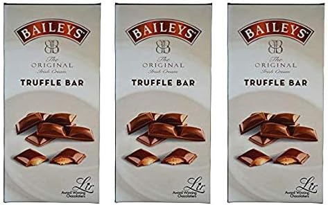 Baileys The Original Irish Cream Milk Chocolate Truffle Bar 90g x 3 Packs