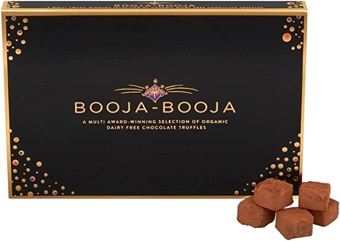 Booja - Booja, the Award-Winning Selection Vegan Chocolate Truffles 184g - Chocolate Gifts Heaven
