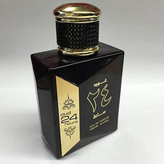 Oud 24 hours 100ML Arabian Perfume Spray Lemon Fruity Chocolate