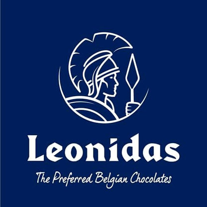 Leonidas Belgian Chocolates, Complimentary Fudge Slab, Assorted Wrapped Box