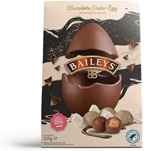 Baileys Easter Egg & Truffles - Original 225g, Luxury Chocolate, Packed In Beautiful Gift Box, Perfect Chocolate Gifts