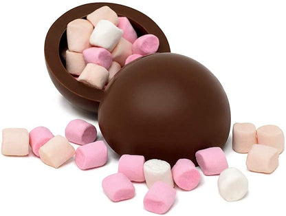 Kingsbridge Hot Chocolate Bombes - Belgian Milk Choc & Marshmallows - Chocolate Gifts Heaven