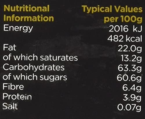 Beech's Dark Chocolate Ginger 100 g - Chocolate Gifts Heaven