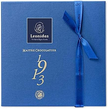 Leonidas Belgian Chocolates: General Assortment Blue Box 16 pc, 245g (Approx) - Chocolate Gifts Heaven