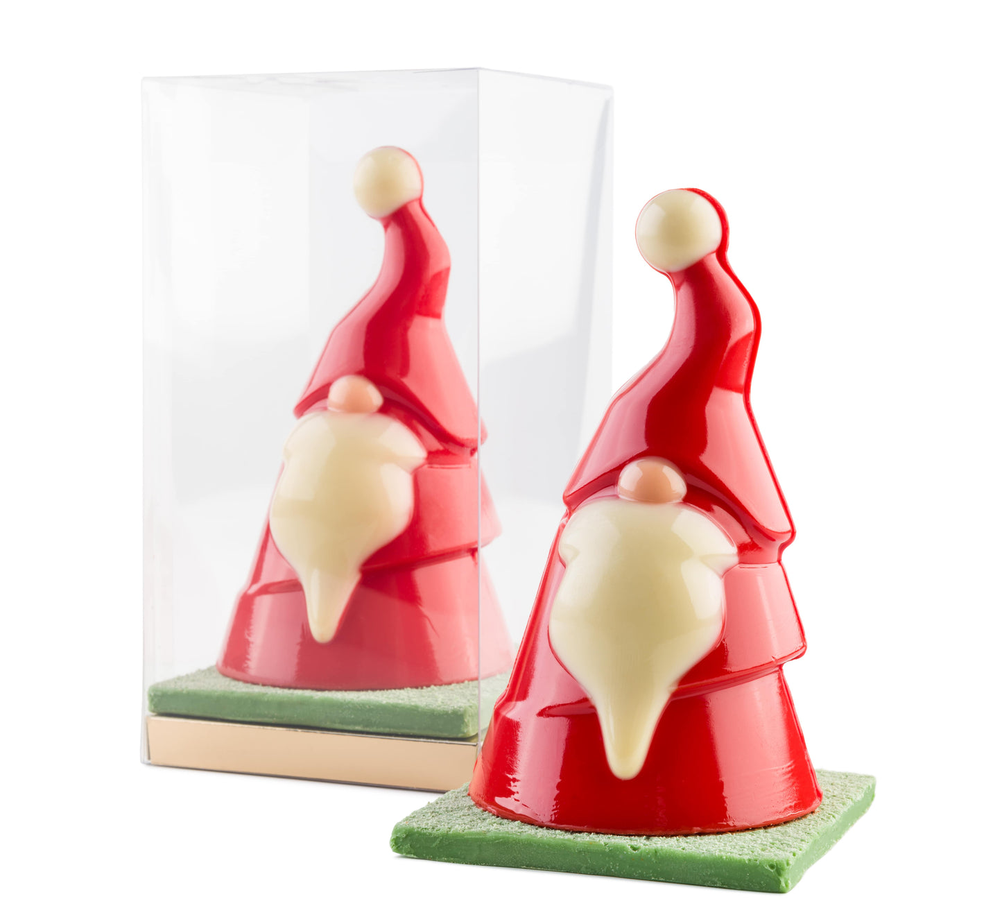 Luxury Handmade Chocolate Santa