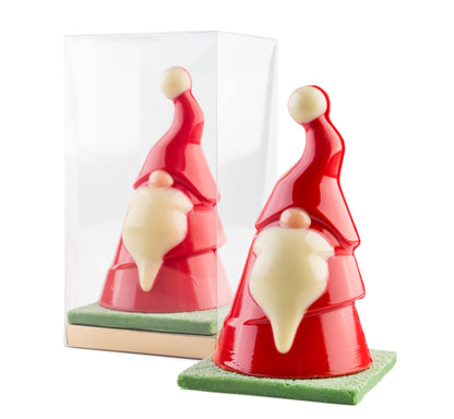 Luxury Handmade Chocolate Santa