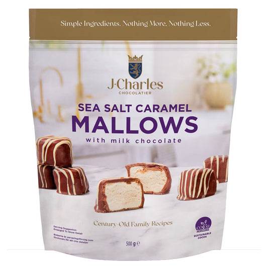 Sea Salt Caramel Mallows, 500G