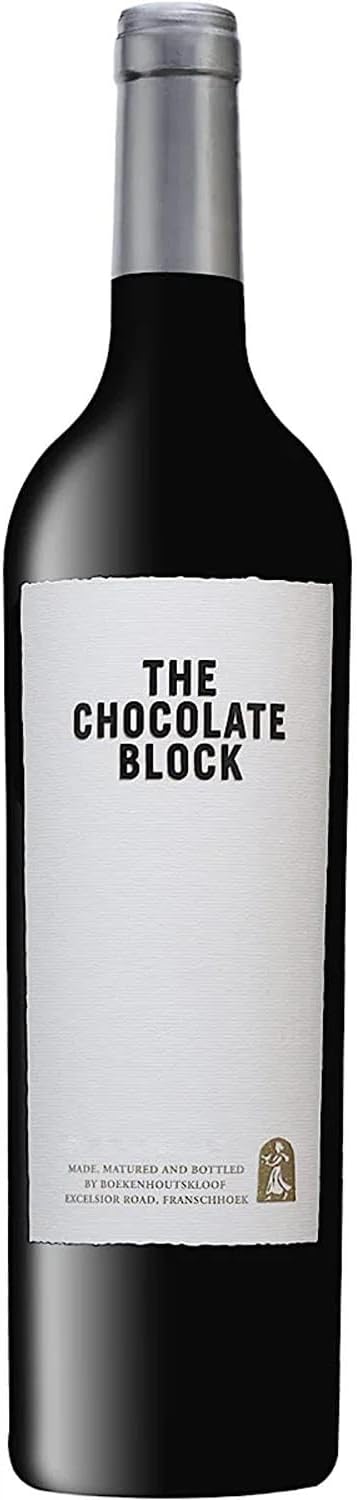 The Chocolate Block Red Wine Gift Boxed 75cl | Gift Boxed