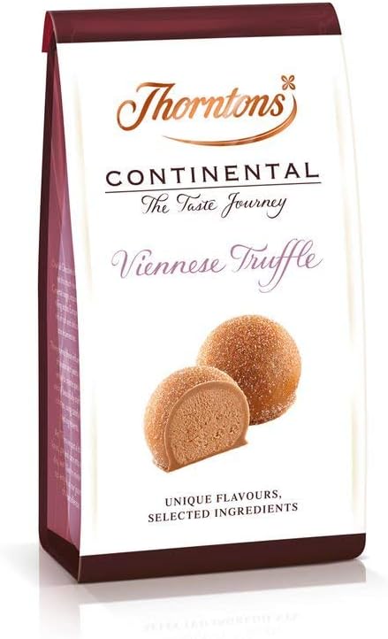 Thorntons Continental Viennese Truffle Milk Chocolate Bag 107g - Chocolate Gifts Heaven