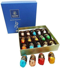 Chocolate Liqueurs Gifts, 16 Assorted Luxury Leonidas Belgian Pure Liquors