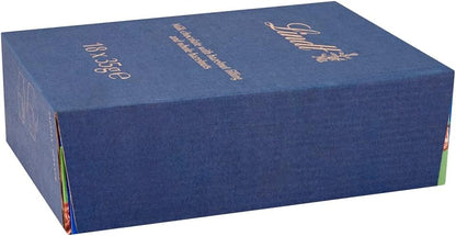 Lindt Milk Chocolate and Hazelnut Nocciolatte Bars, 35 g, Pack of 18 - Chocolate Gifts Heaven