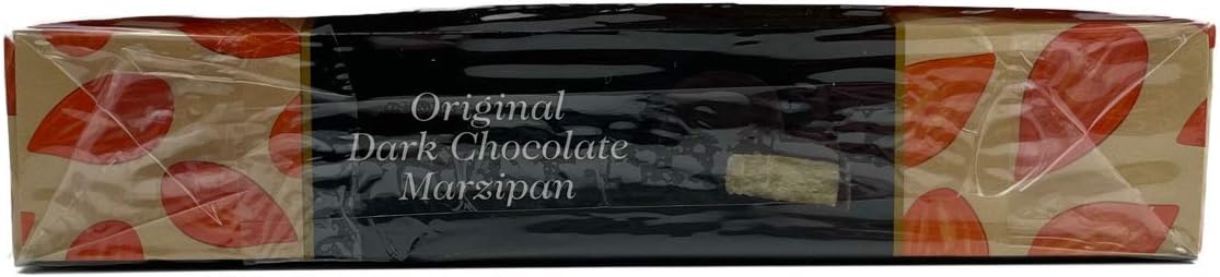 Beech's Dark Chocolate Marzipan, 150g - Smooth Almond Marzipan in Dark Chocolate
