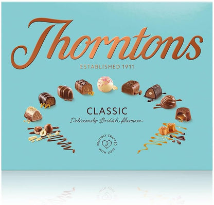 Thorntons Classic Assortment 449g Chocolate Box