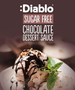 Diablo Chocolate Dessert Sauce