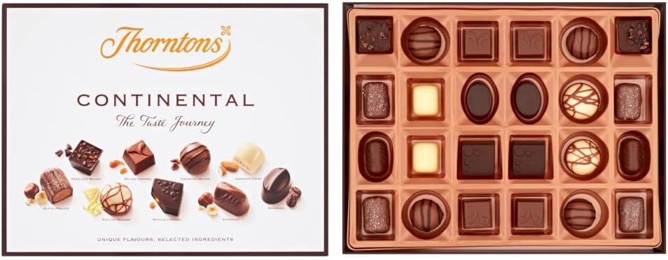 Thorntons Continental Chocolate Gift - Chocolate Gifts Heaven