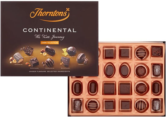 Thorntons Continental Dark Selection - Chocolate Gifts Heaven