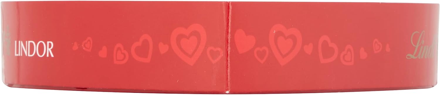 Lindt Lindor Heart Milk Chocolate Truffles Box - Chocolate Gifts Heaven