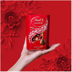 200g Lindt Lindor Milk Chocolate Truffles Box