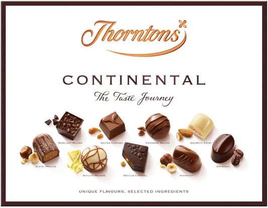 Thorntons Continental Chocolate Gift - Chocolate Gifts Heaven