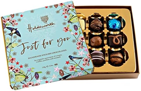 Holdsworth Chocolates Just For You Gift Box - Chocolate Gifts Heaven