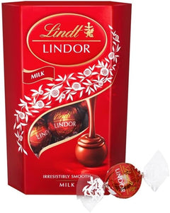 200g Lindt Lindor Milk Chocolate Truffles Box