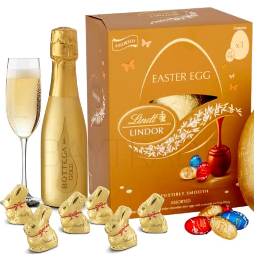 Easter Gifts for Adults - Bottega Prosecco - Chocolate Gifts Heaven