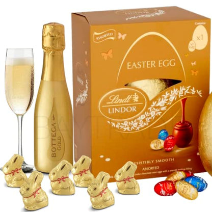 Easter Gifts for Adults - Bottega Prosecco - Chocolate Gifts Heaven