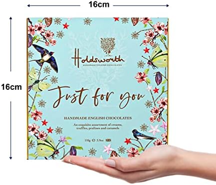 Holdsworth Chocolates Just For You Gift Box - Chocolate Gifts Heaven