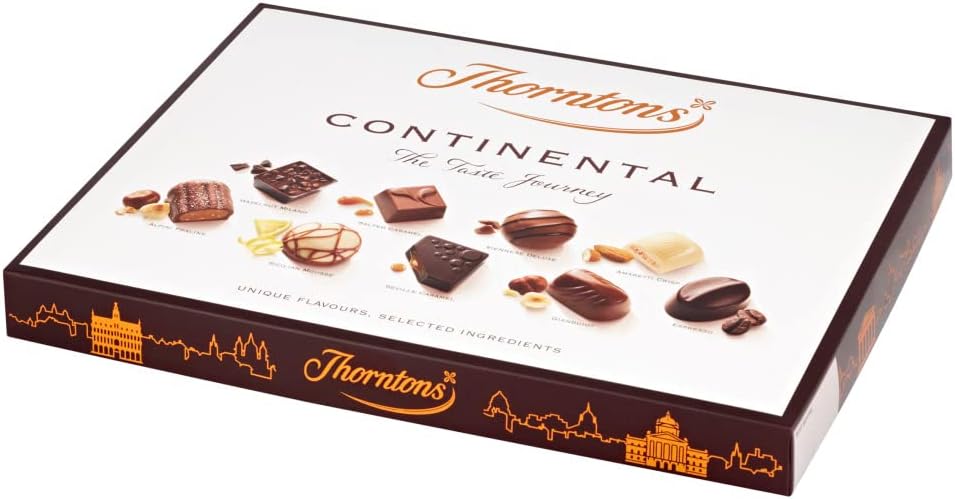 Thorntons Continental Chocolate Gift - Chocolate Gifts Heaven