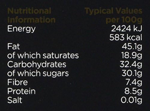 Beech's Fine Chocolate Luxury Dark Chocolate Brazils 90 g - Chocolate Gifts Heaven