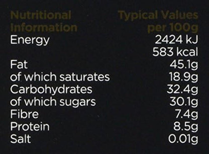 Beech's Fine Chocolate Luxury Dark Chocolate Brazils 90 g - Chocolate Gifts Heaven