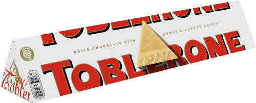 Toblerone White Chocolate Bar, Large, 360 g
