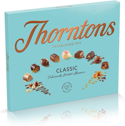 Thorntons Classic Assortment 449g Chocolate Box