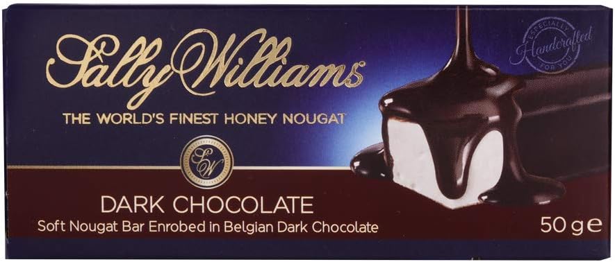 Sally Williams Finest Handmade Soft Nougat Bars - Chocolate Gifts Heaven