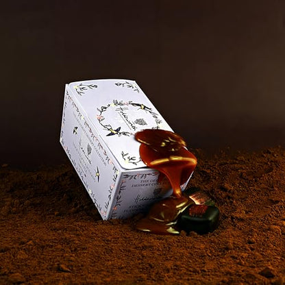 Holdsworth Chocolates - Decadent Dessert - Sticky Toffee Pudding Handmade Truffles - 110g - Chocolate Gifts Heaven